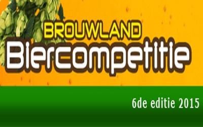 Brouwland Biercompetitie 2015 winnaars